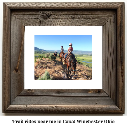 trail rides near me in Canal Winchester, Ohio